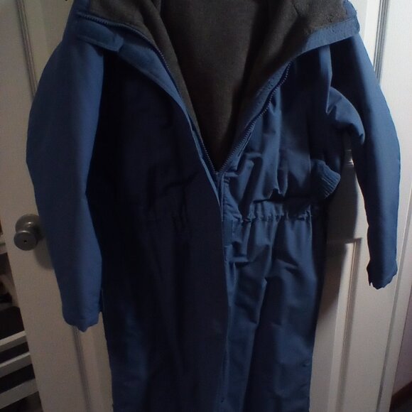 Land's End, ladies, size large, fully insulated, long coat - Picture 1 of 8